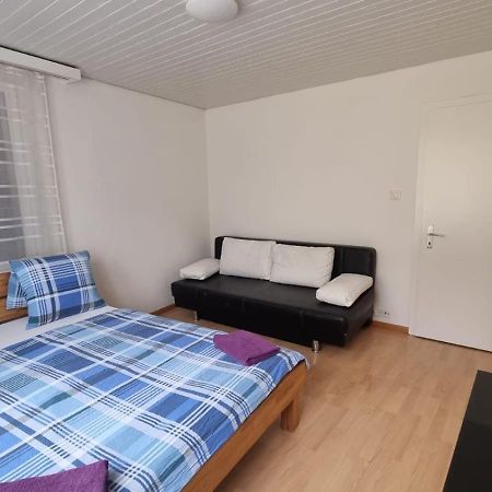 Cosy Studio 5 Mins Walking From Interlaken West Apartment ภายนอก รูปภาพ