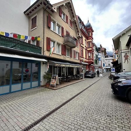 Cosy Studio 5 Mins Walking From Interlaken West Apartment ภายนอก รูปภาพ