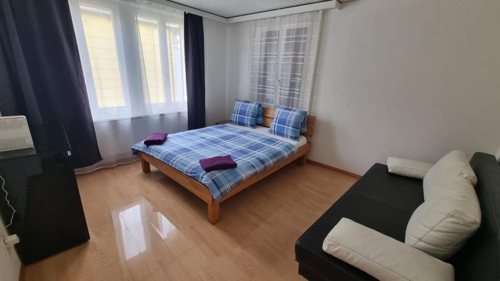 Cosy Studio 5 Mins Walking From Interlaken West Apartment ภายนอก รูปภาพ