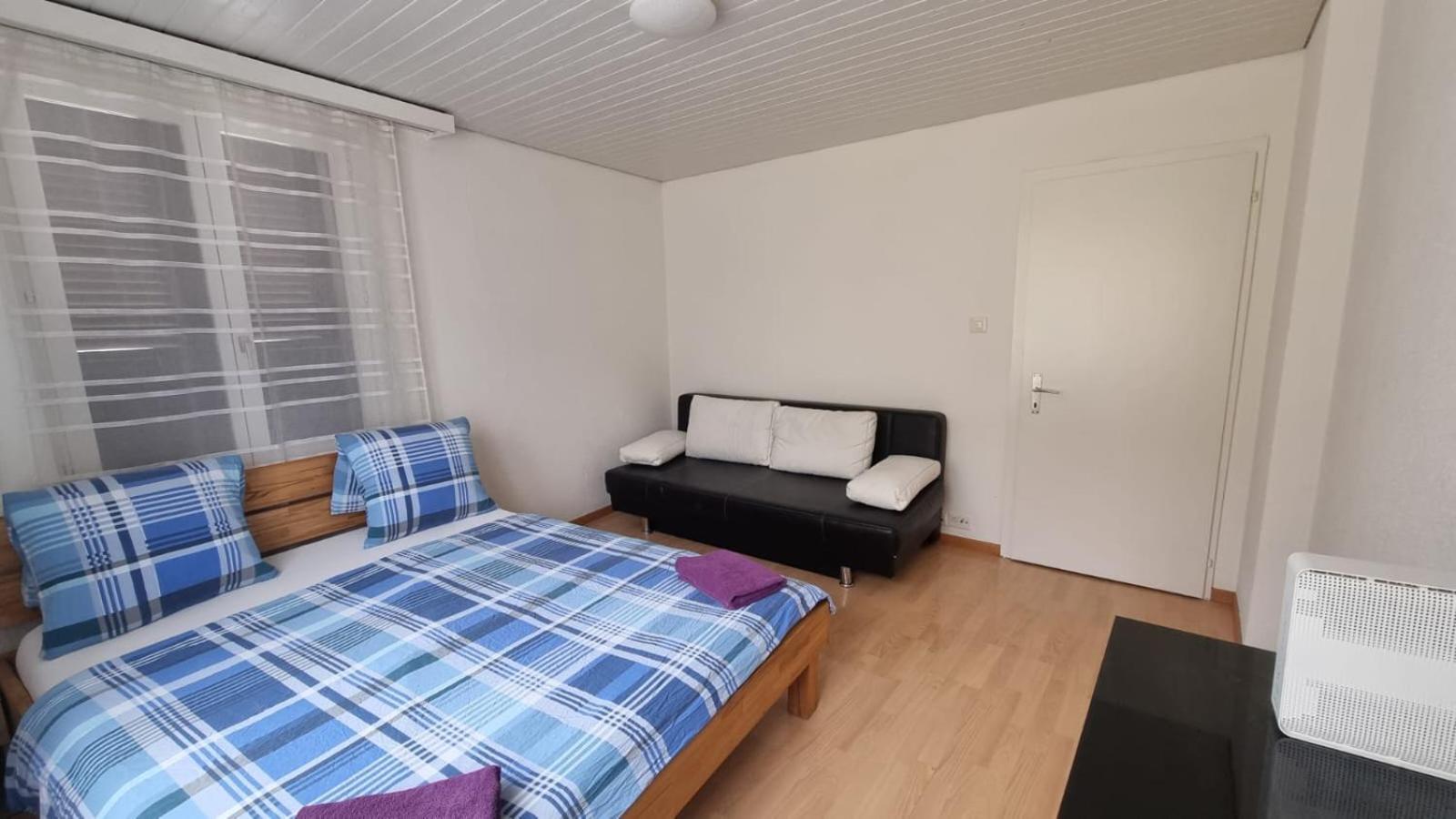 Cosy Studio 5 Mins Walking From Interlaken West Apartment ภายนอก รูปภาพ