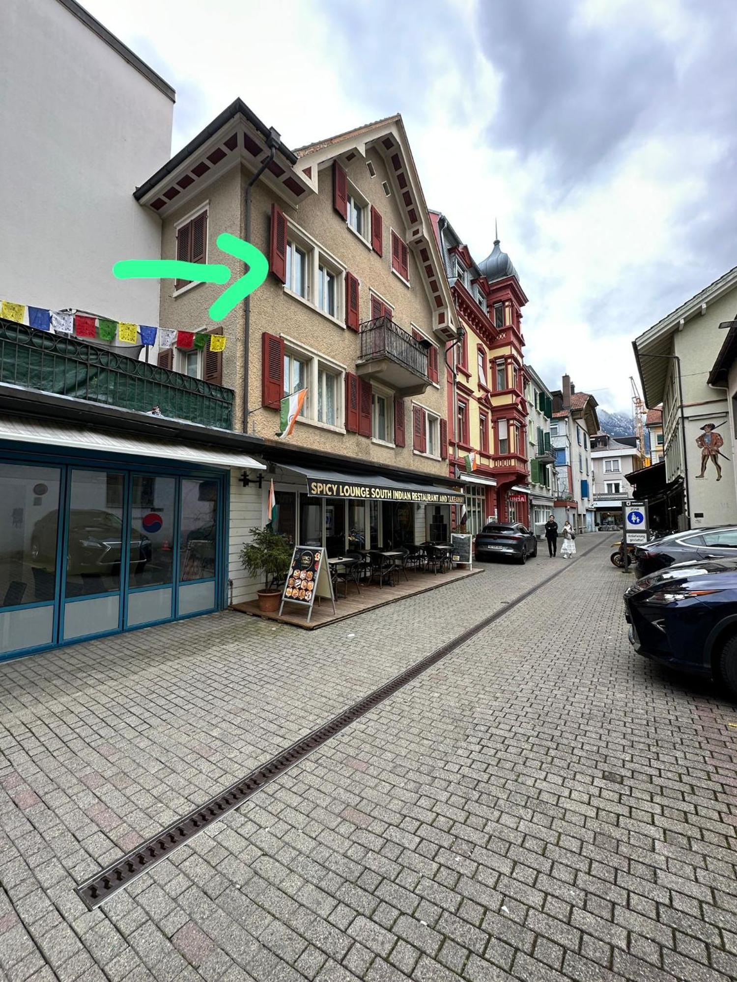 Cosy Studio 5 Mins Walking From Interlaken West Apartment ภายนอก รูปภาพ