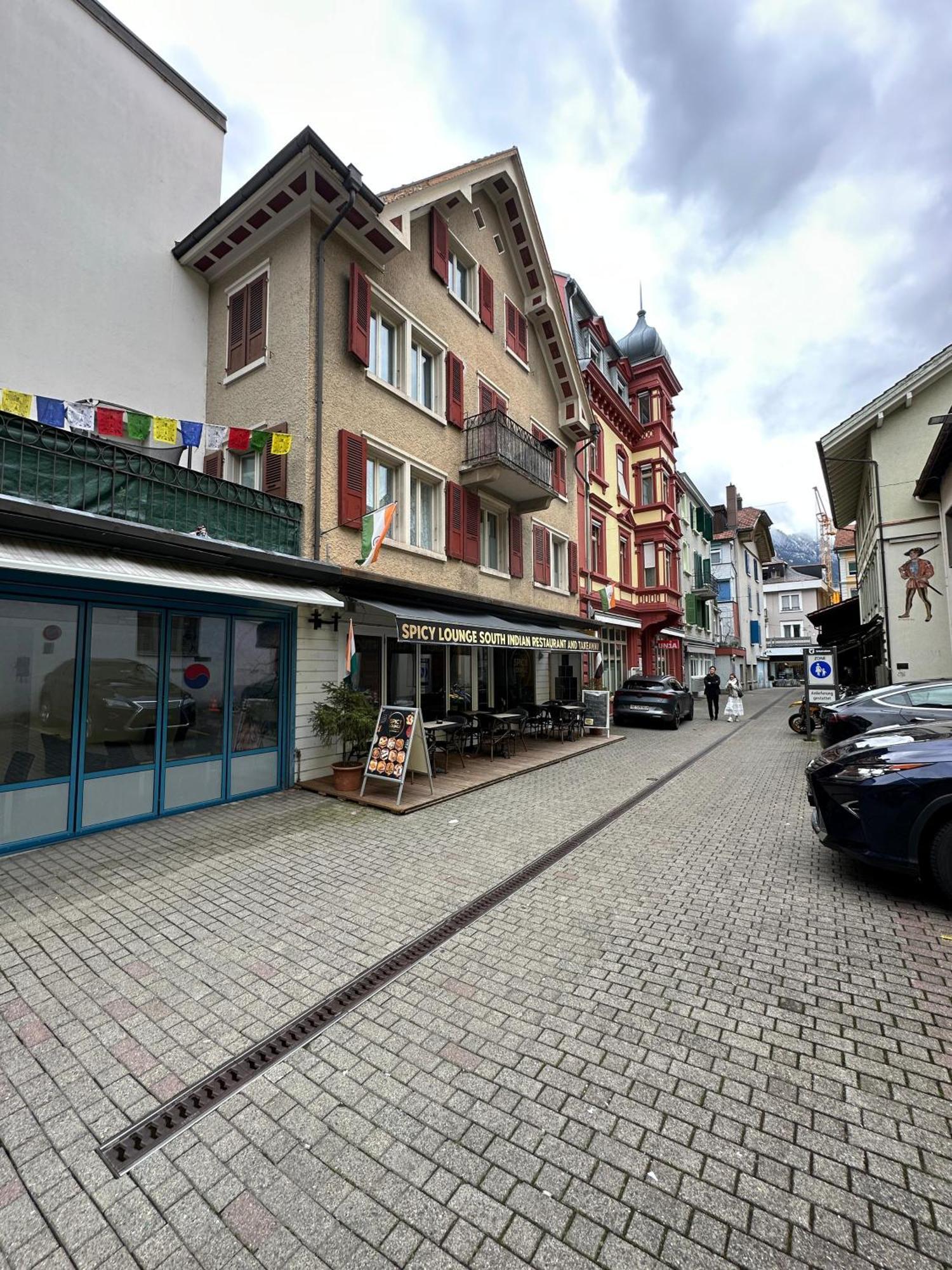 Cosy Studio 5 Mins Walking From Interlaken West Apartment ภายนอก รูปภาพ